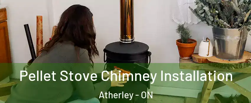  Pellet Stove Chimney Installation Atherley - ON