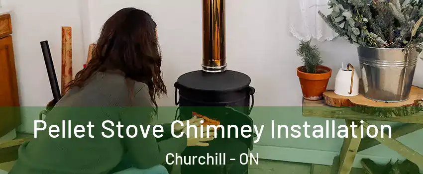  Pellet Stove Chimney Installation Churchill - ON