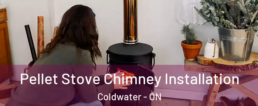  Pellet Stove Chimney Installation Coldwater - ON