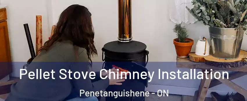  Pellet Stove Chimney Installation Penetanguishene - ON