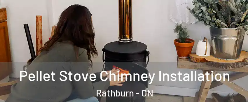  Pellet Stove Chimney Installation Rathburn - ON