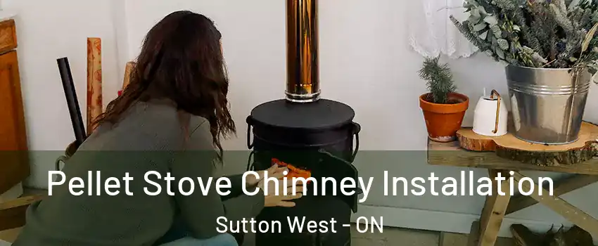  Pellet Stove Chimney Installation Sutton West - ON