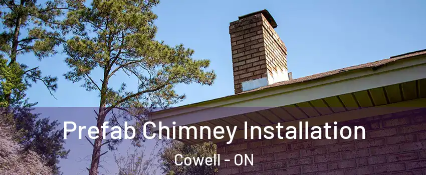  Prefab Chimney Installation Cowell - ON