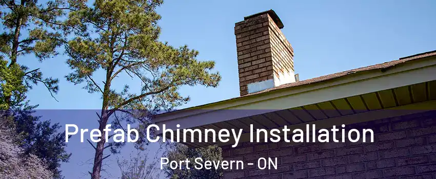  Prefab Chimney Installation Port Severn - ON