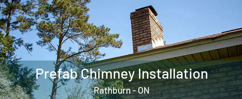  Prefab Chimney Installation Rathburn - ON