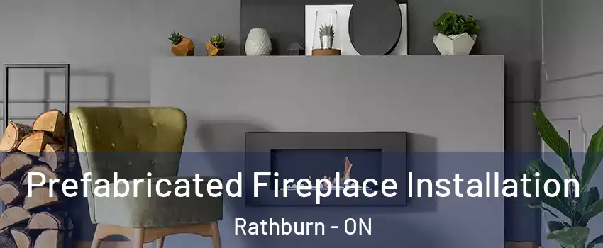  Prefabricated Fireplace Installation Rathburn - ON