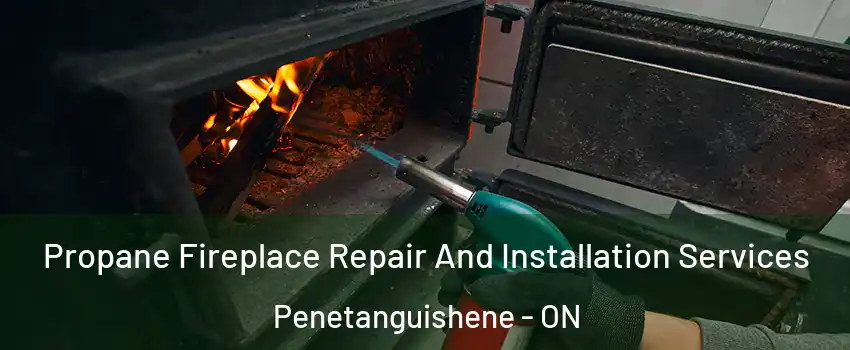 Propane Fireplace Repair And Installation Services Penetanguishene - ON