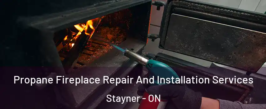  Propane Fireplace Repair And Installation Services Stayner - ON