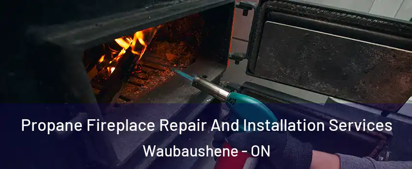 Propane Fireplace Repair And Installation Services Waubaushene - ON