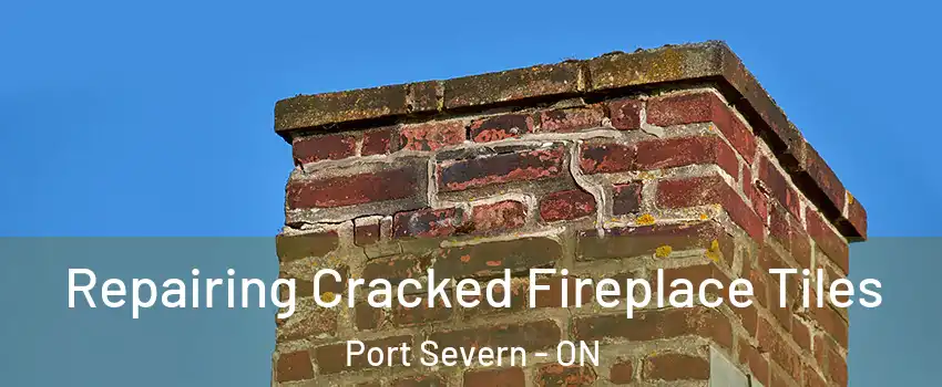  Repairing Cracked Fireplace Tiles Port Severn - ON