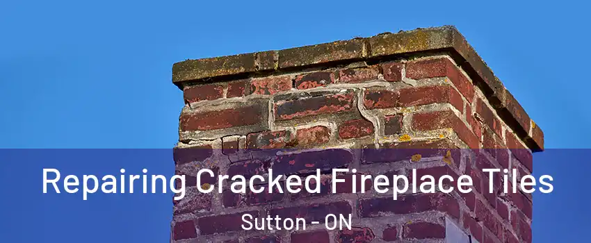 Repairing Cracked Fireplace Tiles Sutton - ON