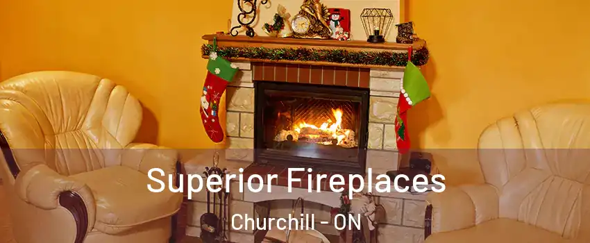 Superior Fireplaces Churchill - ON