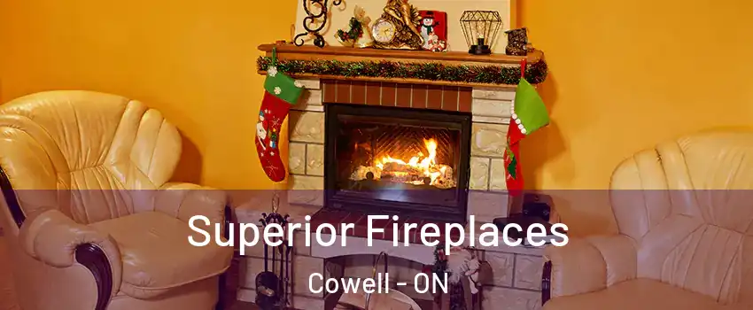  Superior Fireplaces Cowell - ON