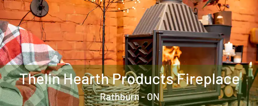  Thelin Hearth Products Fireplace Rathburn - ON