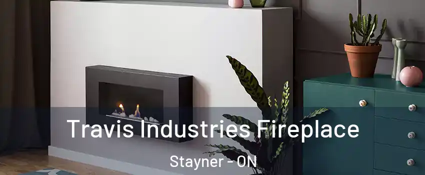  Travis Industries Fireplace Stayner - ON