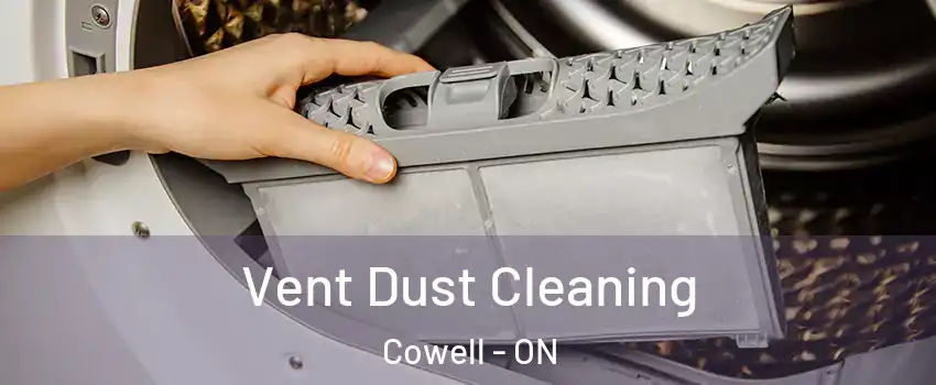  Vent Dust Cleaning Cowell - ON