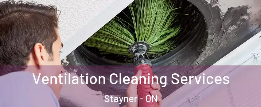 Ventilation Cleaning Services Stayner - ON