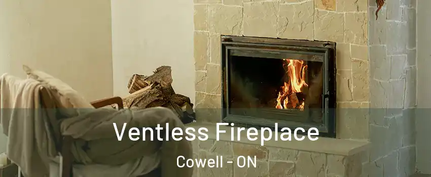Ventless Fireplace Cowell - ON