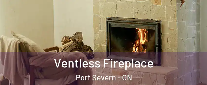  Ventless Fireplace Port Severn - ON