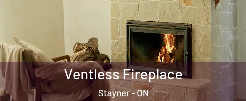 Ventless Fireplace Stayner - ON