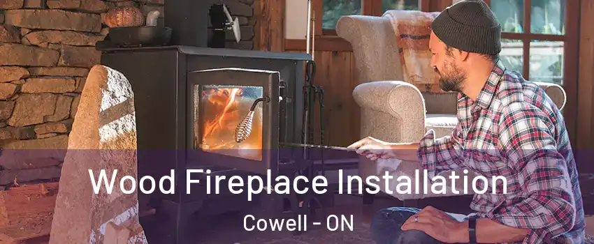  Wood Fireplace Installation Cowell - ON