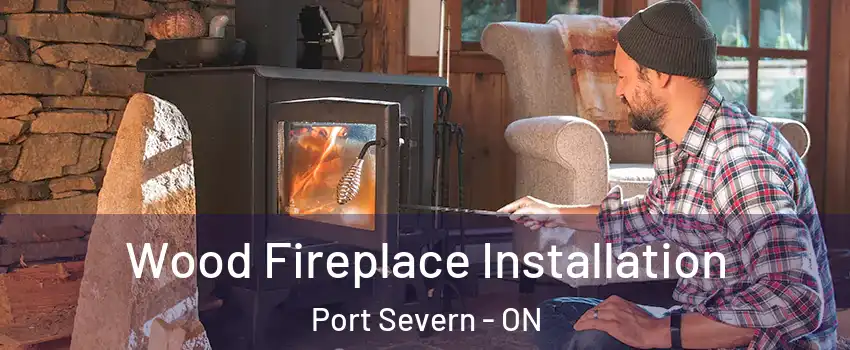  Wood Fireplace Installation Port Severn - ON