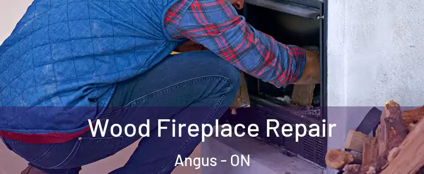  Wood Fireplace Repair Angus - ON