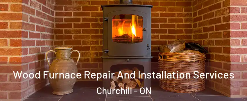  Wood Furnace Repair And Installation Services Churchill - ON