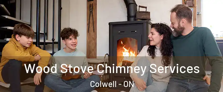 Wood Stove Chimney Services Colwell - ON