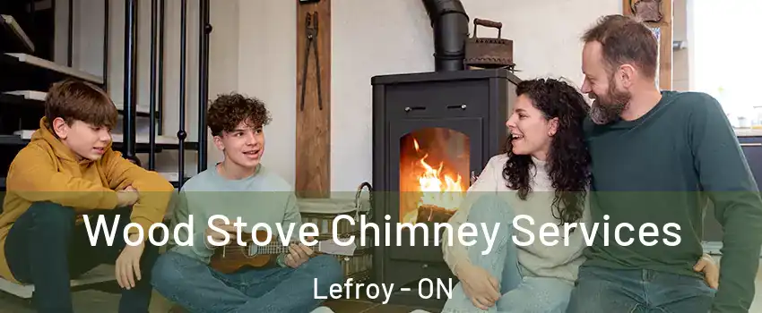  Wood Stove Chimney Services Lefroy - ON