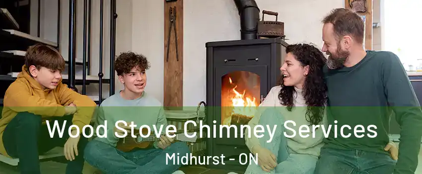  Wood Stove Chimney Services Midhurst - ON