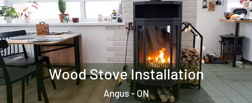  Wood Stove Installation Angus - ON