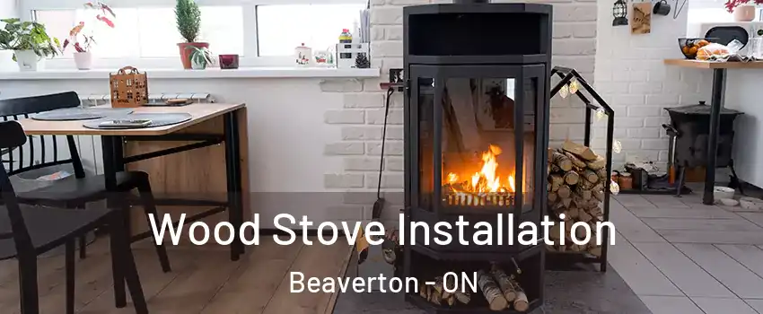 Wood Stove Installation Beaverton - ON