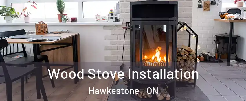  Wood Stove Installation Hawkestone - ON