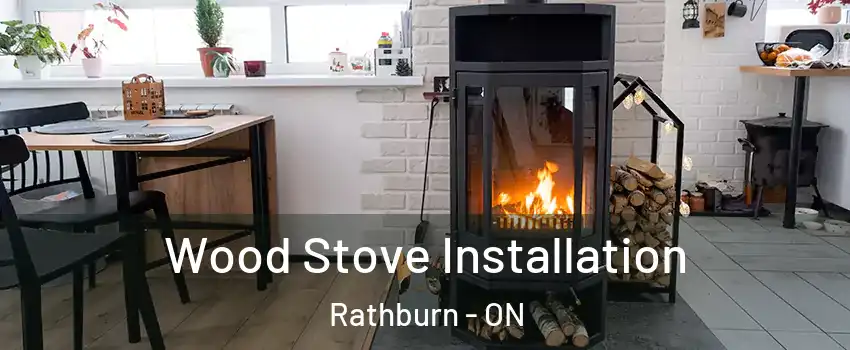  Wood Stove Installation Rathburn - ON